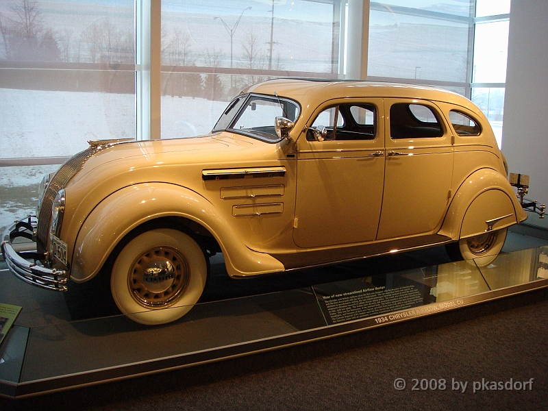 032 Walter P Chrysler Museum [2008 Dec 13].JPG - Scenes from the Wallter P Chrysler Museum in Auburn Hills, Michigan.
